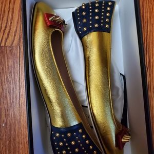 Gucci Women Studded Shoes Size 11